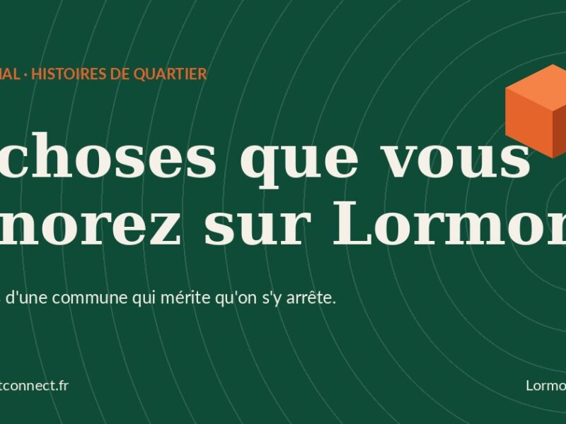 5 choses que vous ignorez sur Lormont